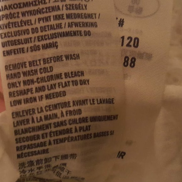 Abercrombie Like-New Cotton Tiered-Skirt Dress, XL, CAN BE $23.00& $4.99 shipped - Picture 12 of 13